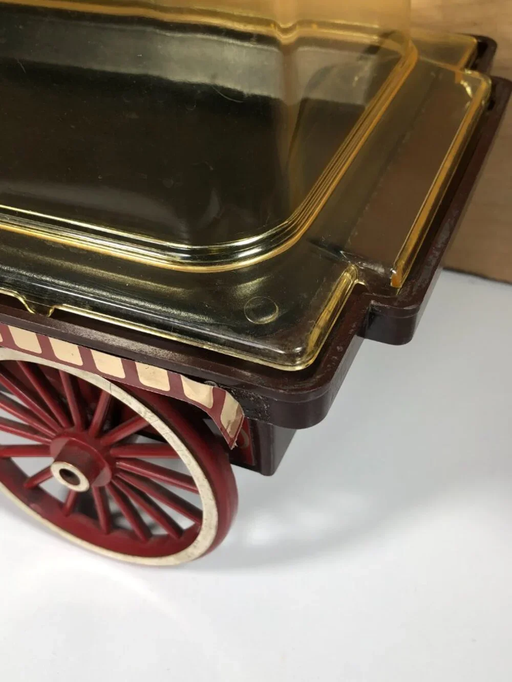 Vintage 1976 Sunbeam Great American Popcorn Machine Wagon Corn Popper #18-90 MCM